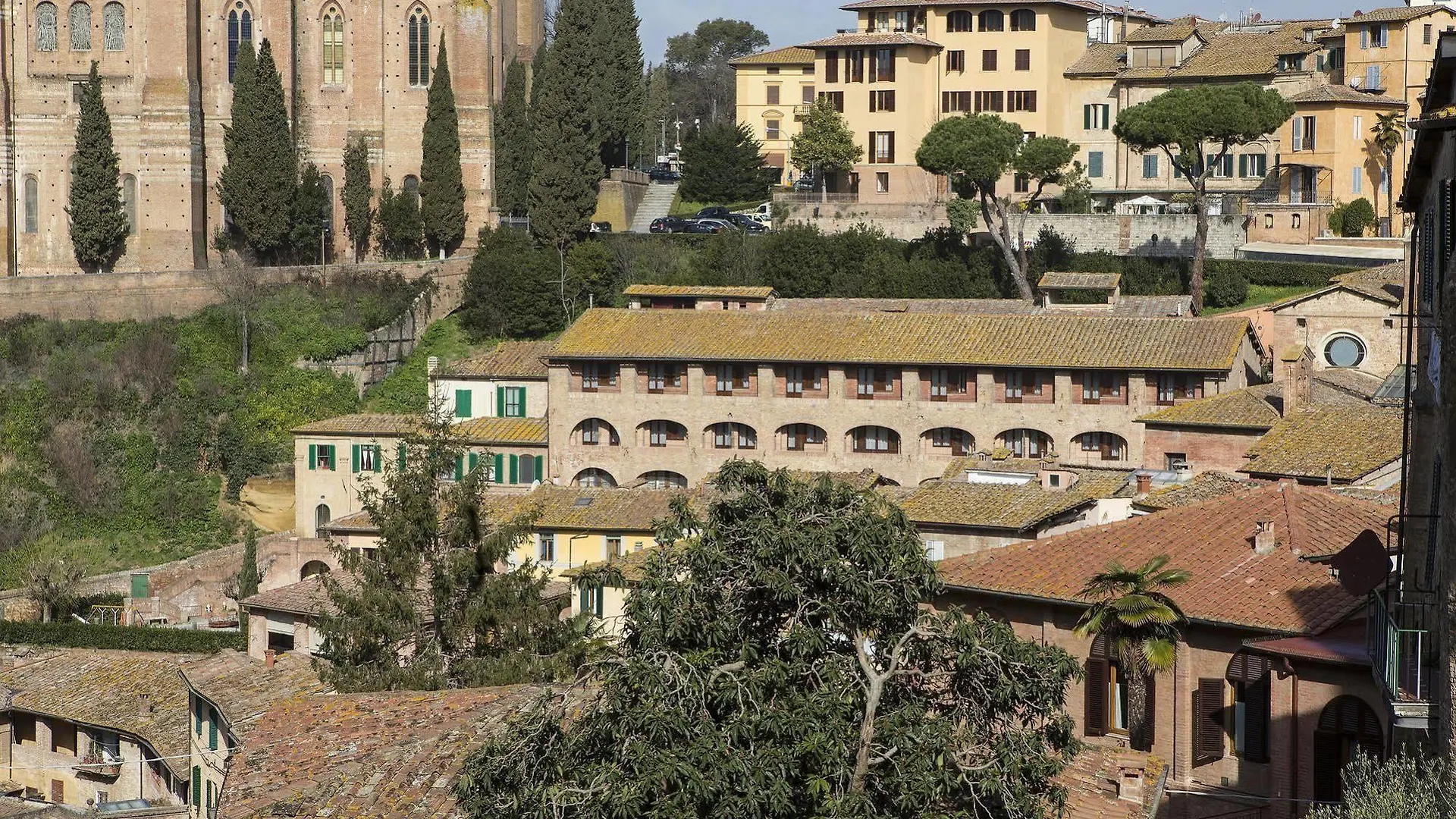 Hotel Alma Domus Siena Italy
