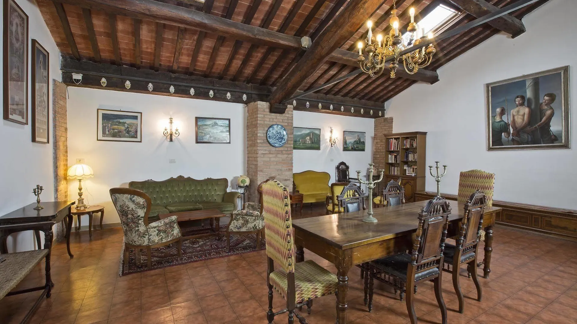 Hotel Alma Domus Siena Italy